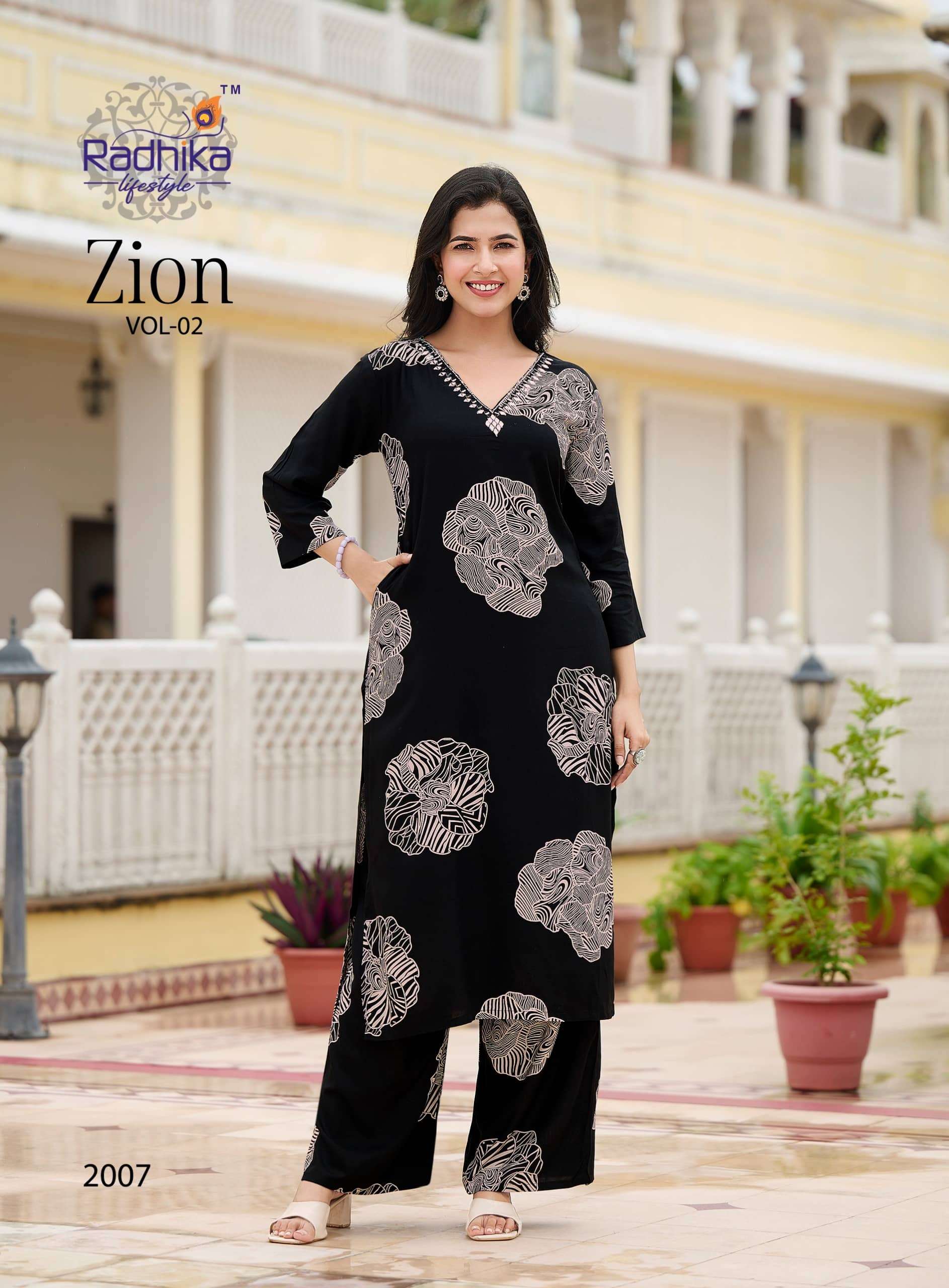 Radhika Lifestyle Zion Vol-02