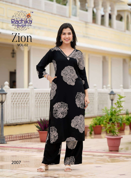 Radhika Lifestyle Zion Vol-02