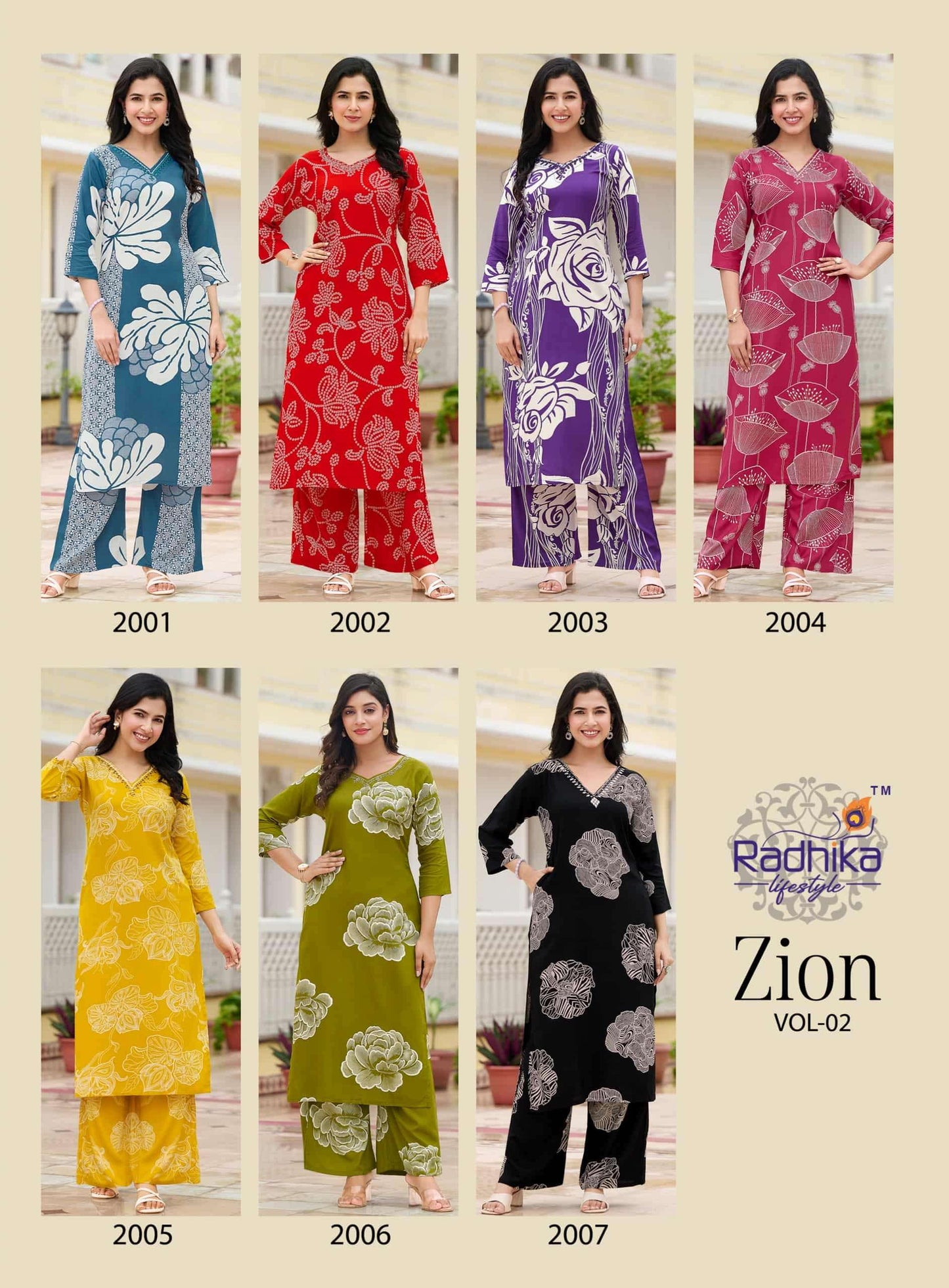 Radhika Lifestyle Zion Vol-02