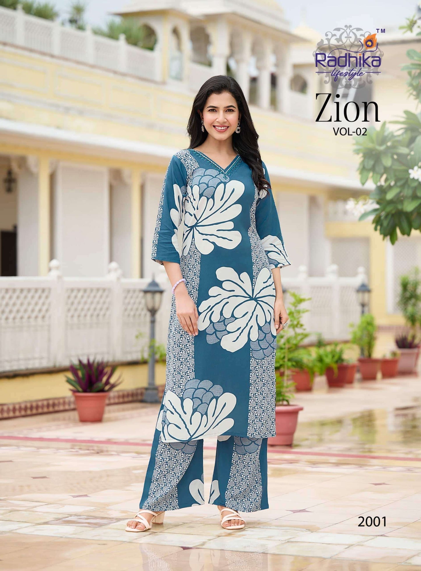 Radhika Lifestyle Zion Vol-02