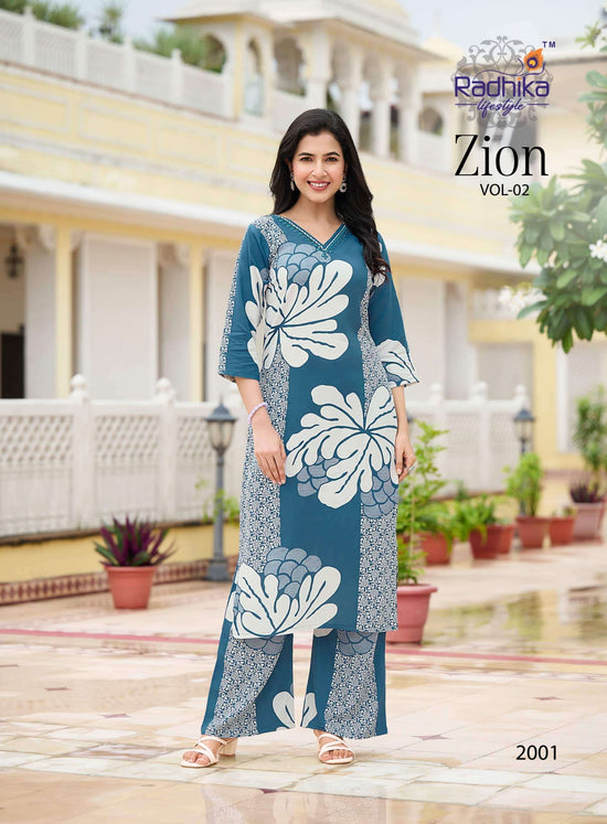 Radhika Lifestyle Zion Vol-02