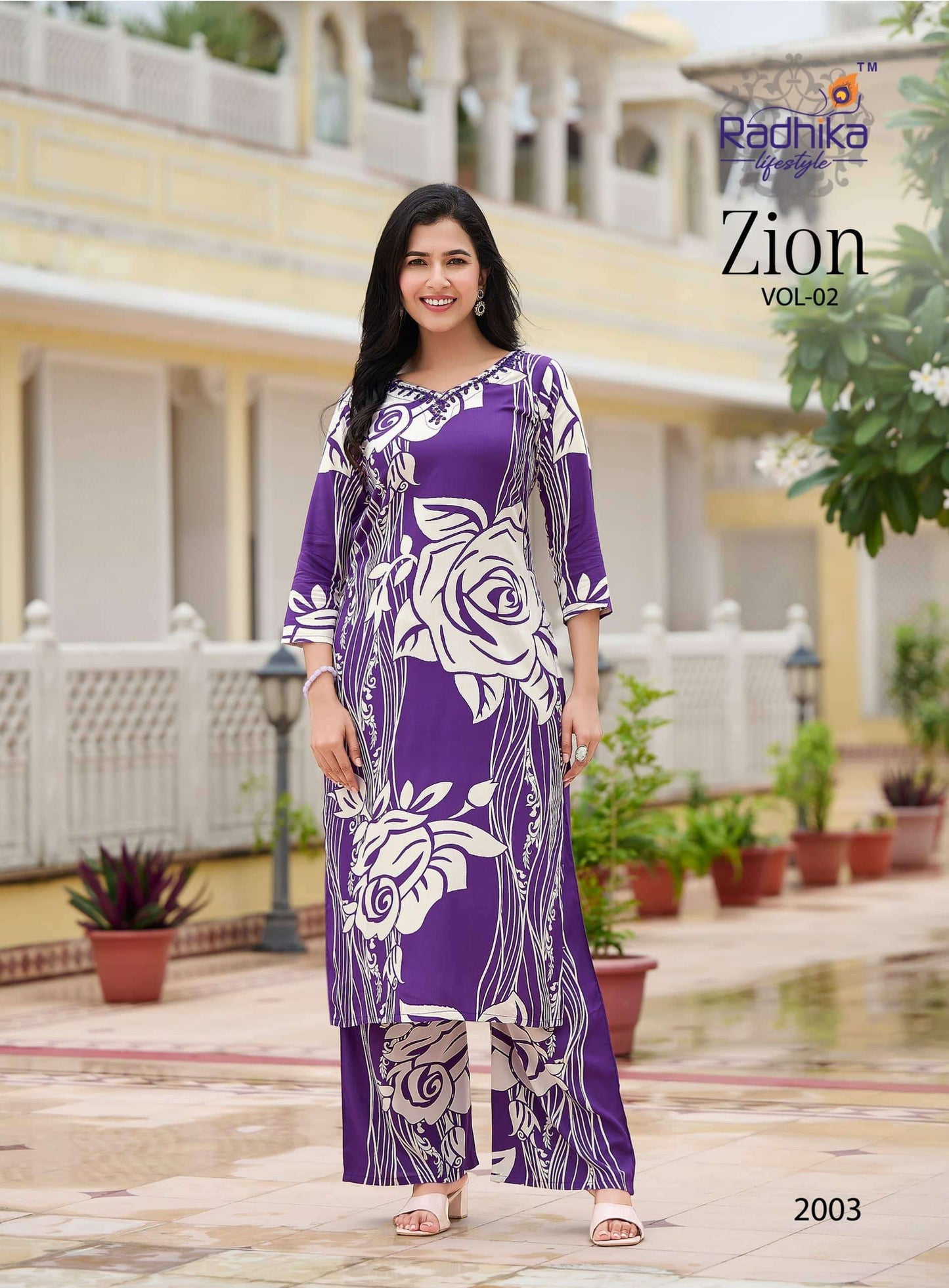 Radhika Lifestyle Zion Vol-02