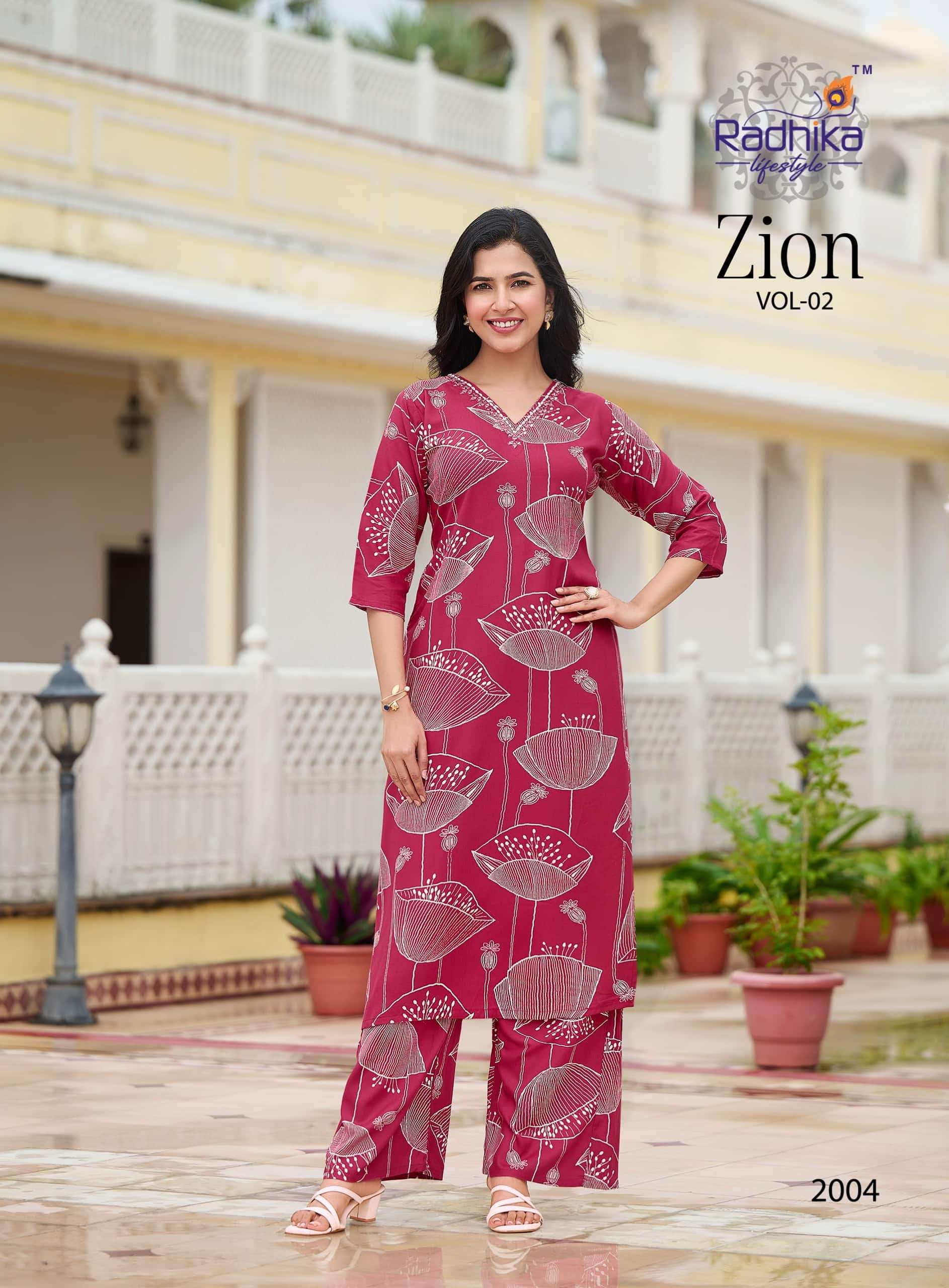 Radhika Lifestyle Zion Vol-02
