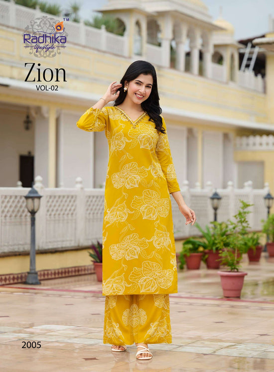Radhika Lifestyle Zion Vol-02