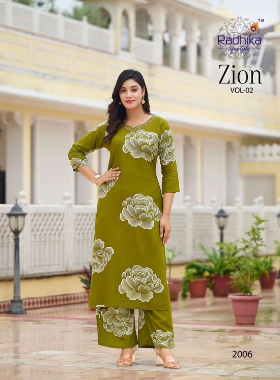 Radhika Lifestyle Zion Vol-02