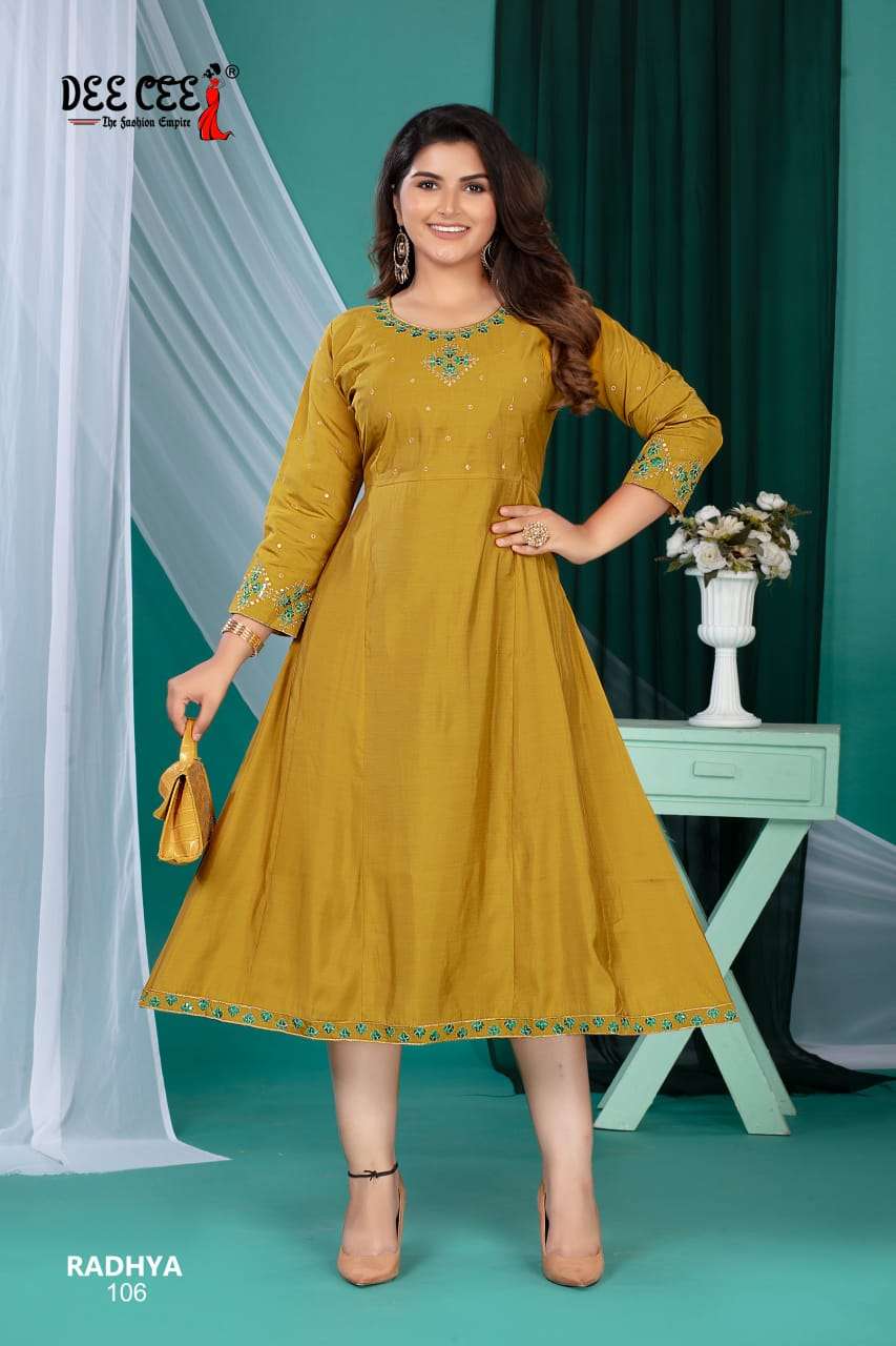 Dee Cee Radhya (6 Pcs)
