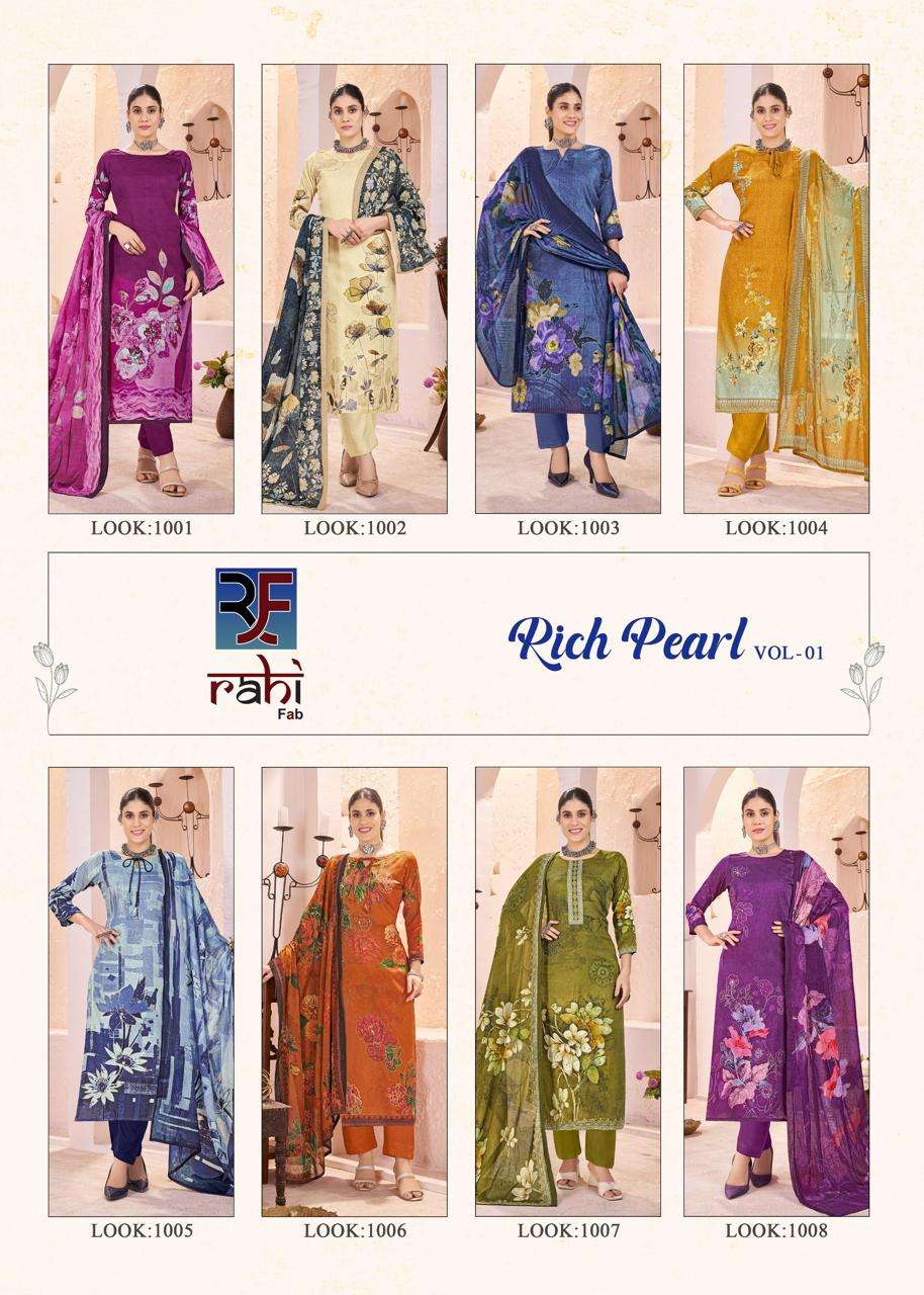 Rahi Fab Rich Pearl Vol-01