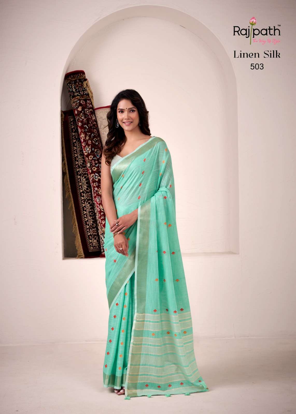 Rajpath Pirana Silk