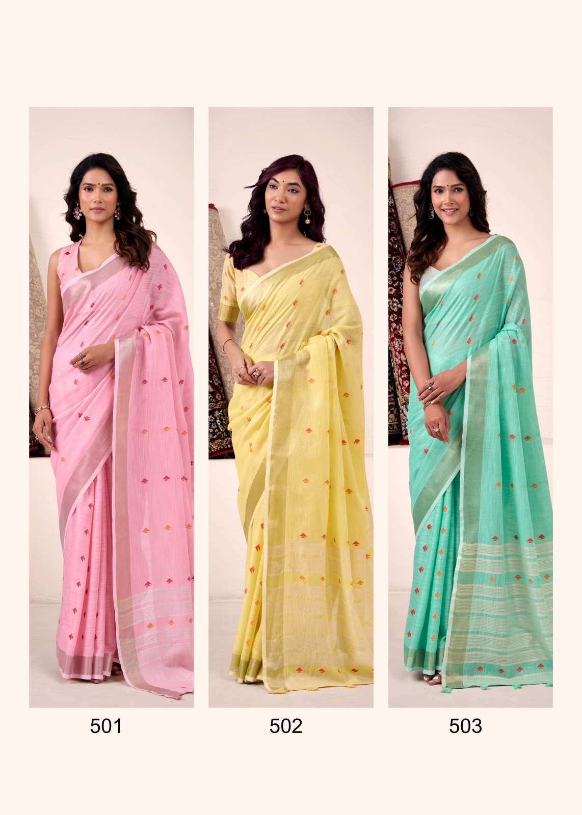 Rajpath Pirana Silk