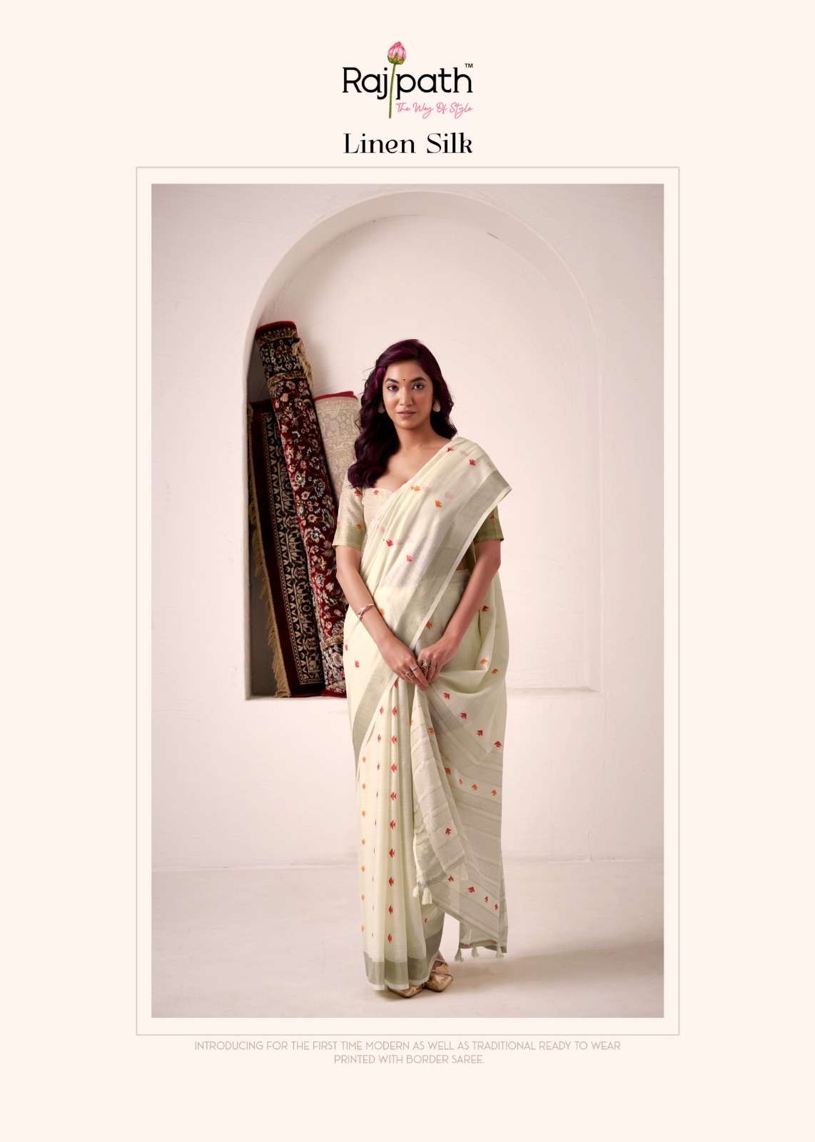 Rajpath Pirana Silk