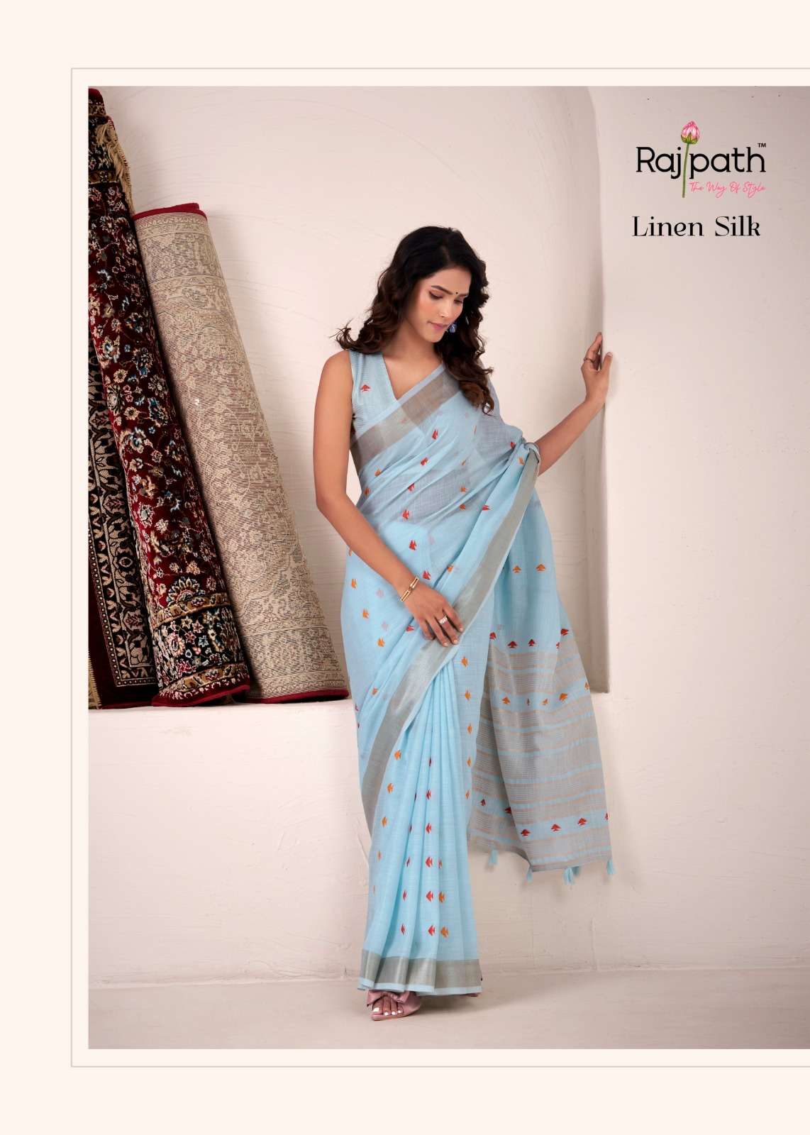 Rajpath Pirana Silk