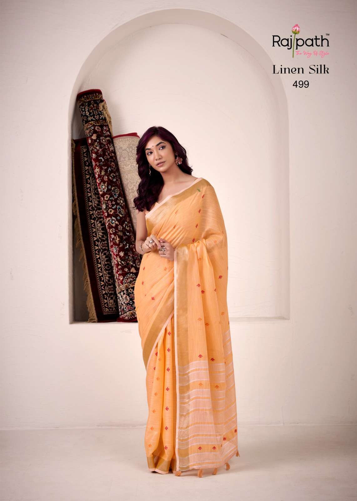Rajpath Pirana Silk