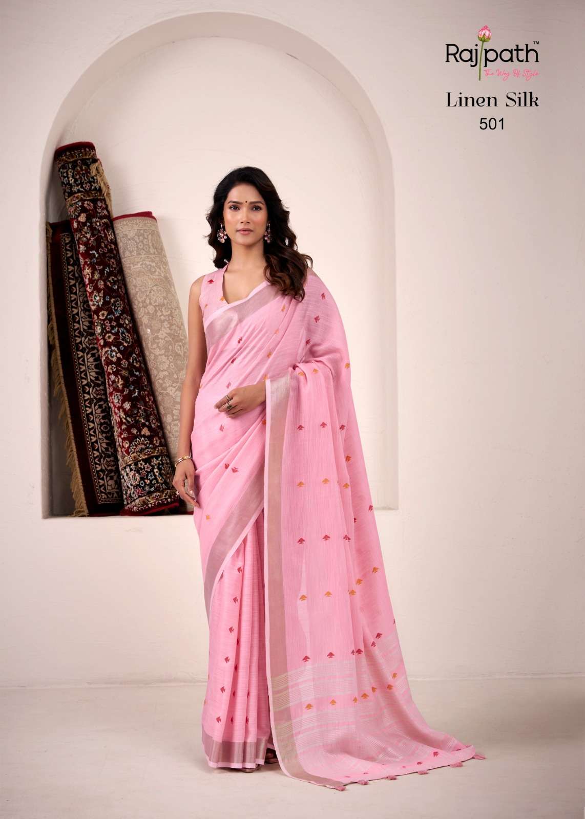 Rajpath Pirana Silk