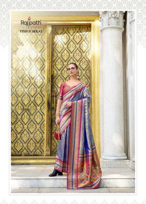 Rajpath Rajmata Tissue Silk