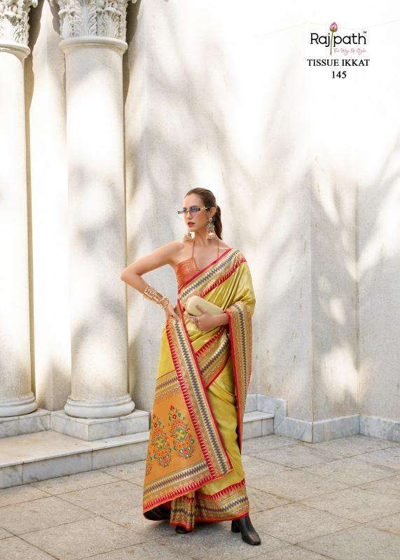 Rajpath Rajmata Tissue Silk