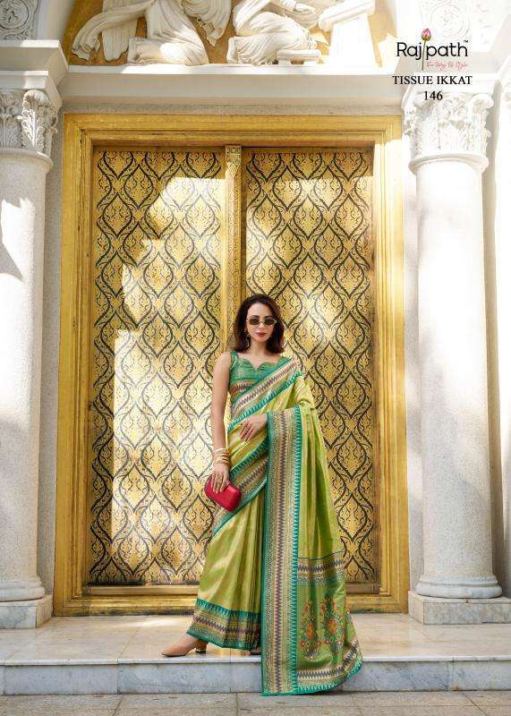 Rajpath Rajmata Tissue Silk