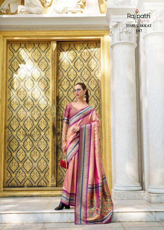 Rajpath Rajmata Tissue Silk