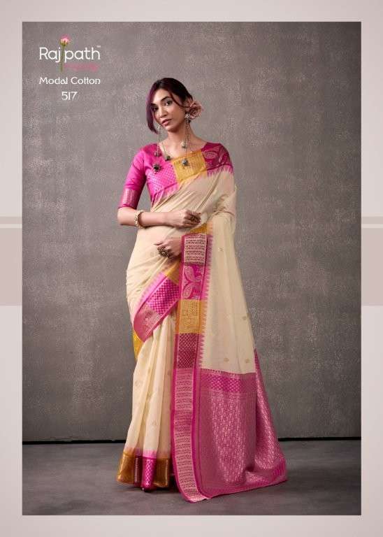 Rajpath Tuti Fruti Silk