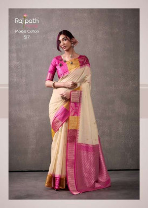 Rajpath Tuti Fruti Silk