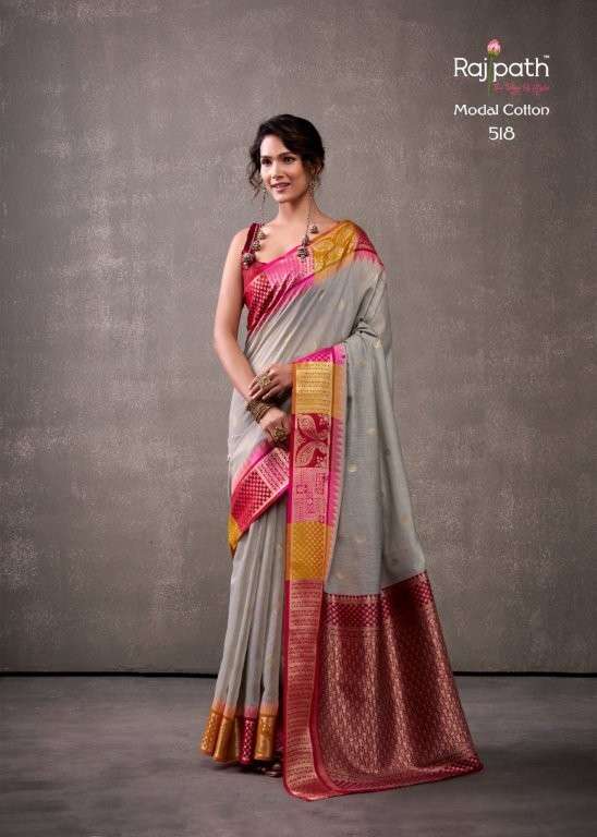 Rajpath Tuti Fruti Silk