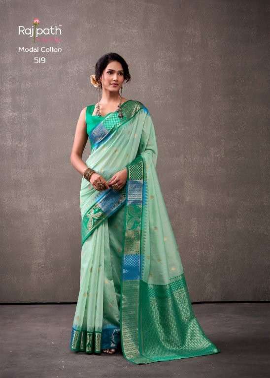 Rajpath Tuti Fruti Silk
