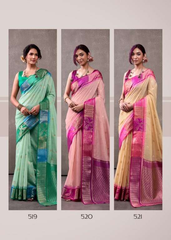 Rajpath Tuti Fruti Silk
