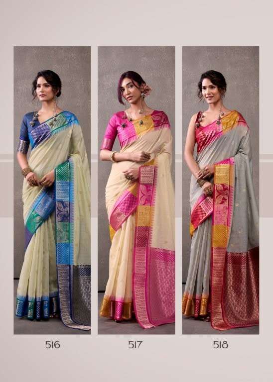 Rajpath Tuti Fruti Silk