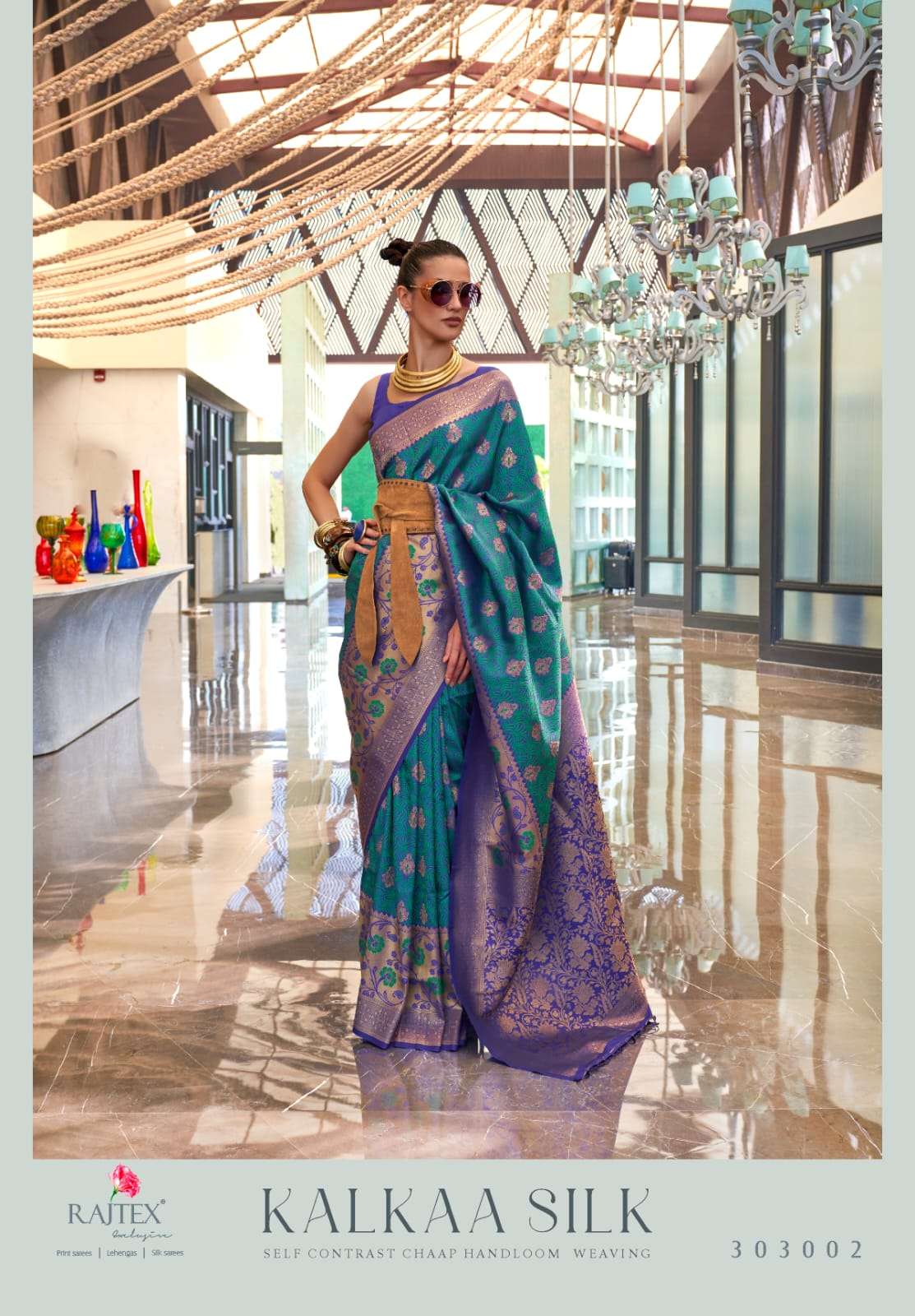 Rajtex Kalkaa Silk