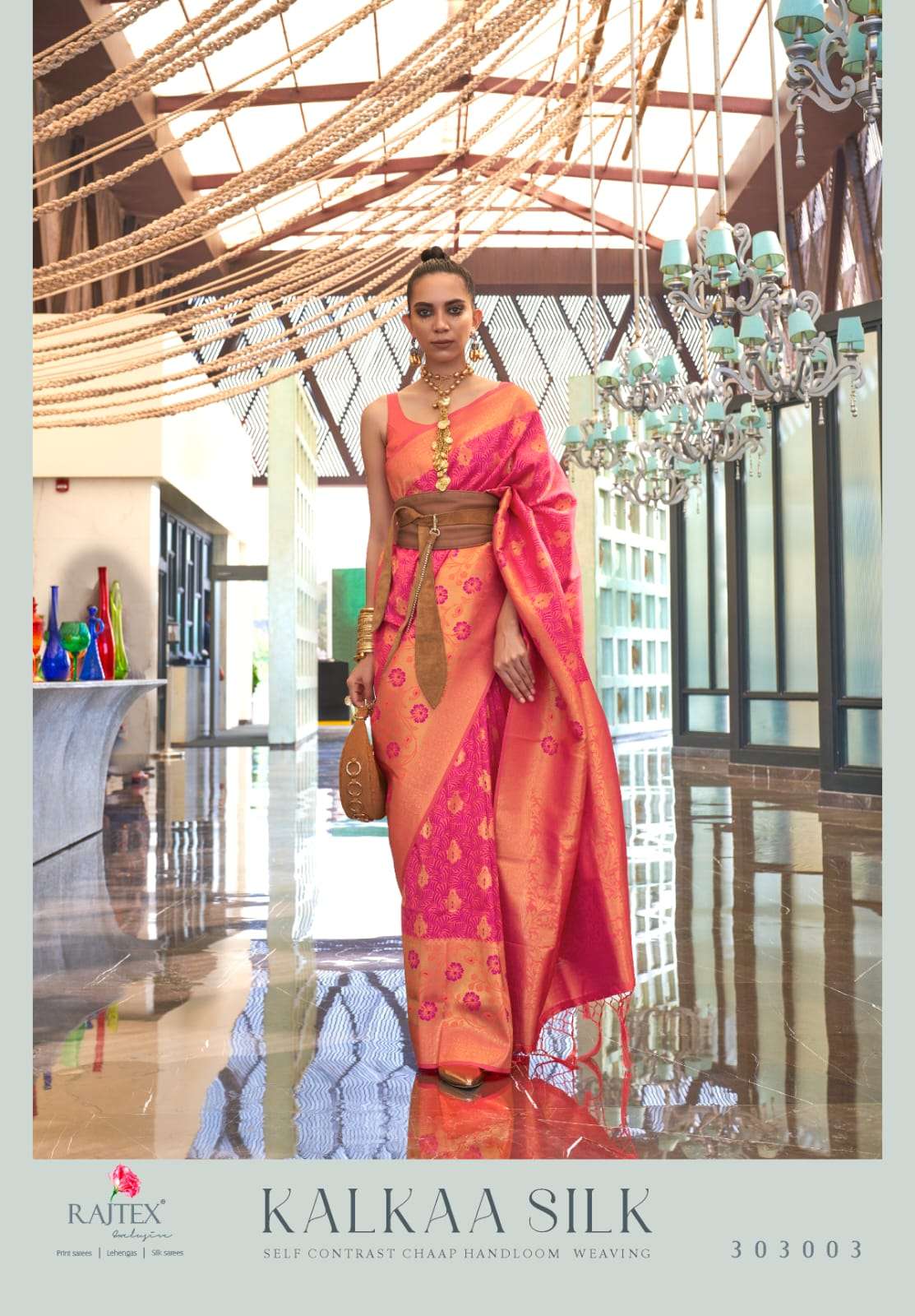 Rajtex Kalkaa Silk