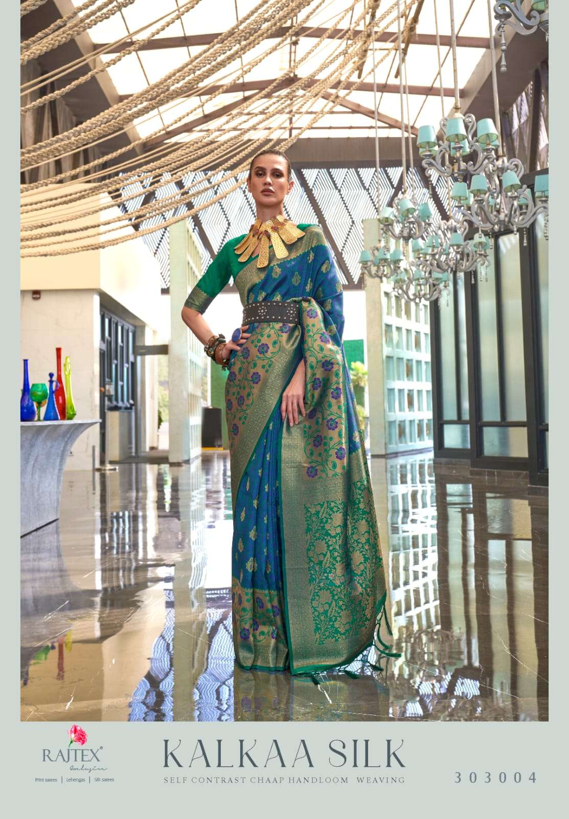 Rajtex Kalkaa Silk