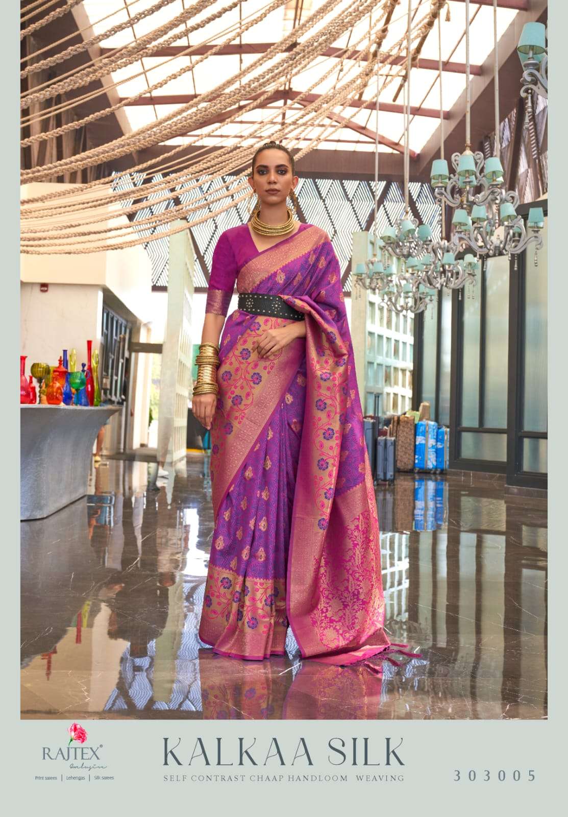 Rajtex Kalkaa Silk