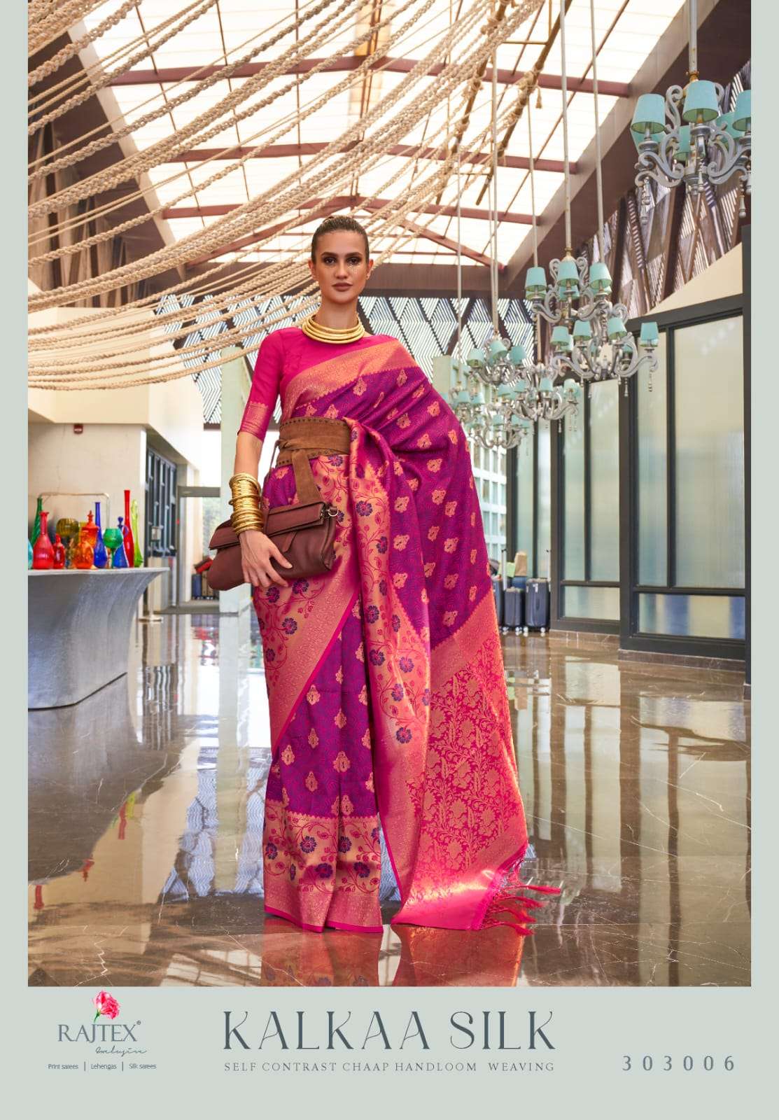 Rajtex Kalkaa Silk