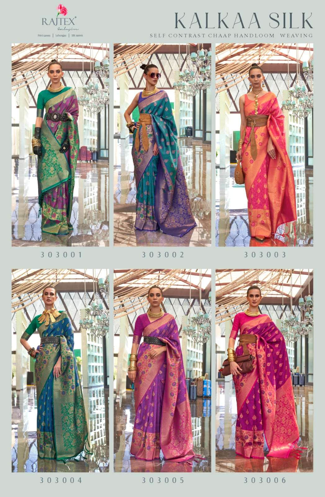 Rajtex Kalkaa Silk