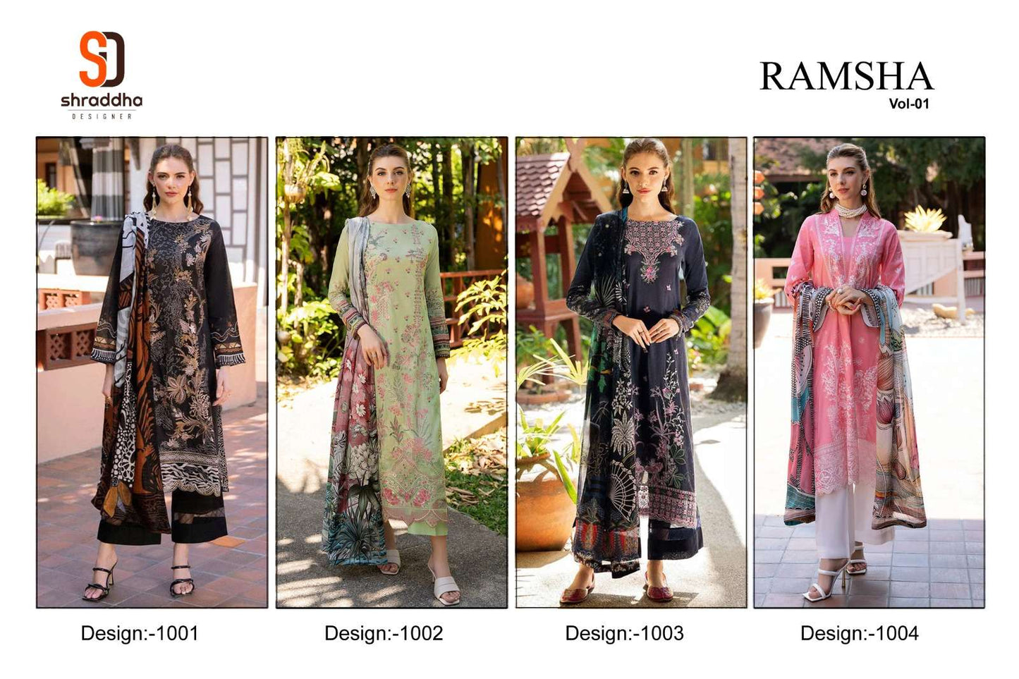Shraddha Designer Ramsha