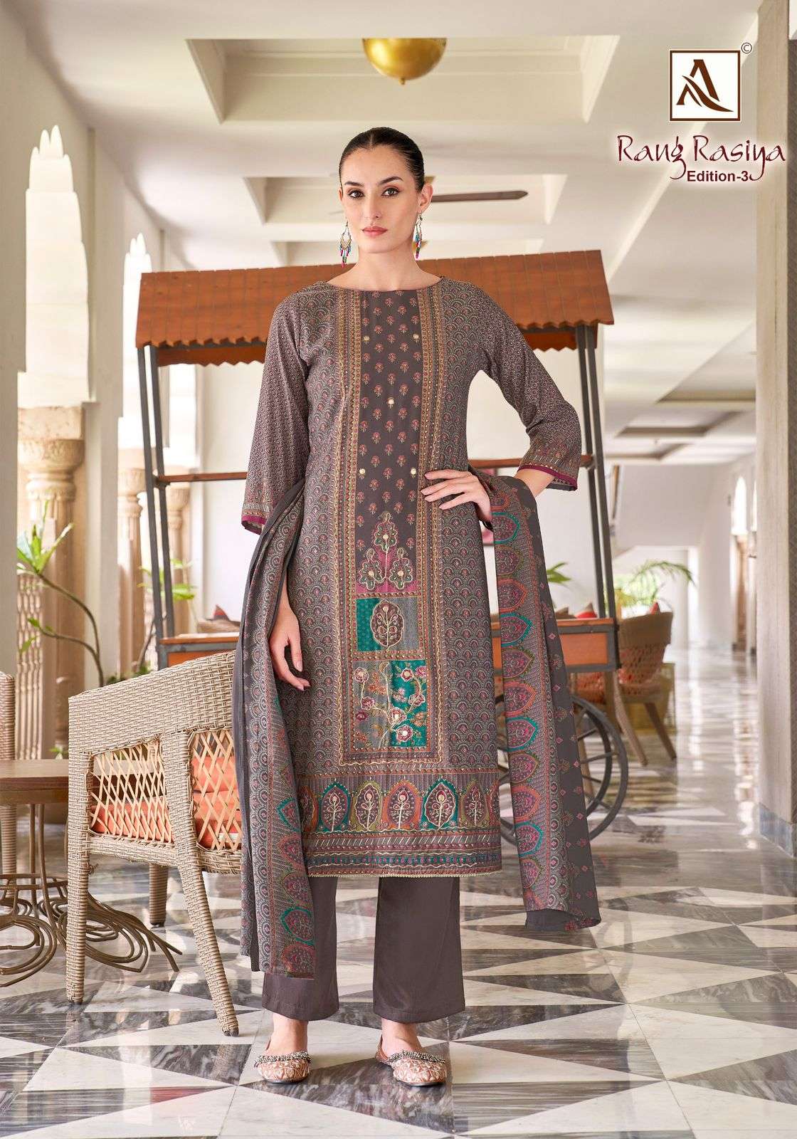 Alok Suit Rang Rasiya Vol-3