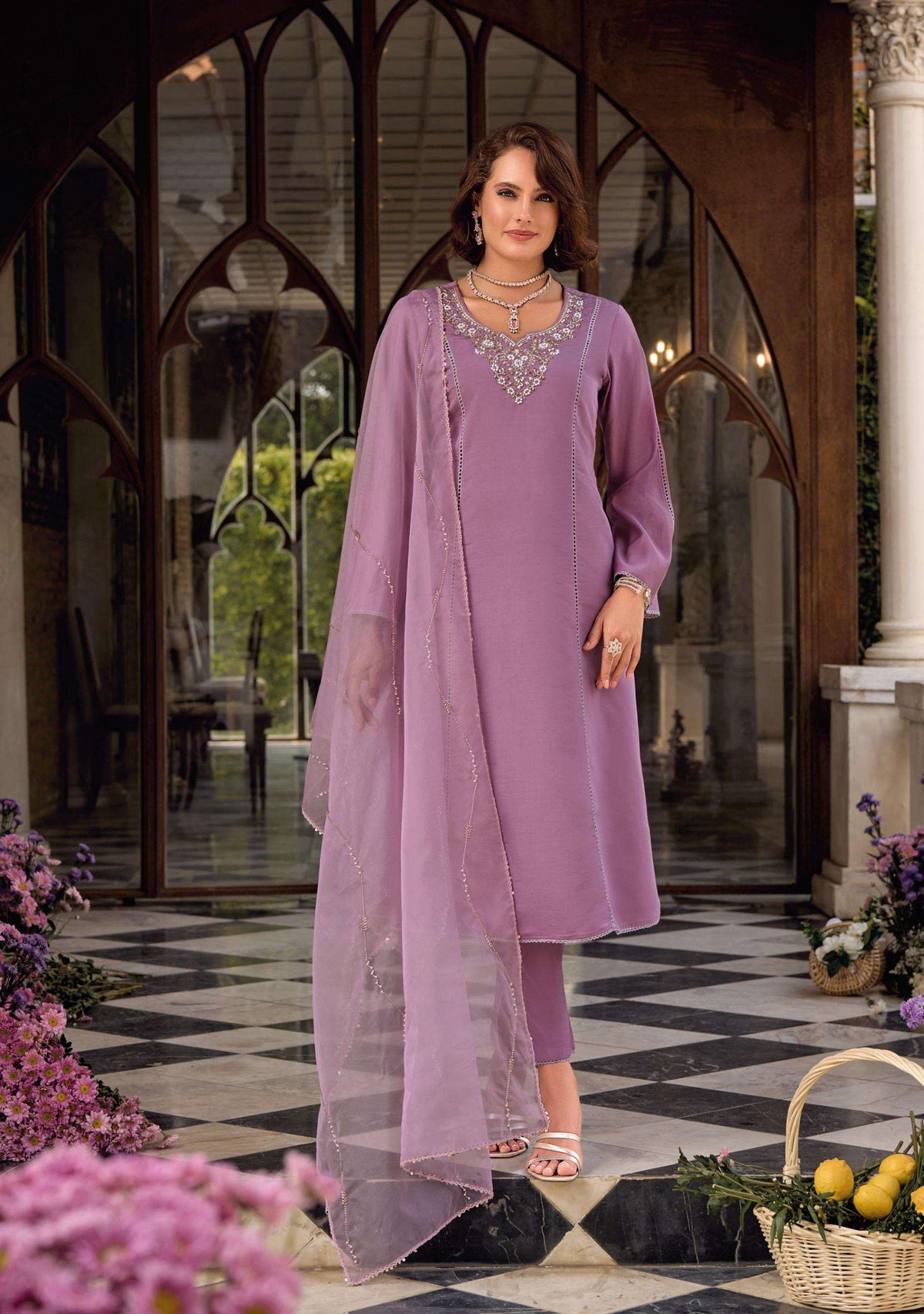 Lady Leela Rangeen (4 Pcs)
