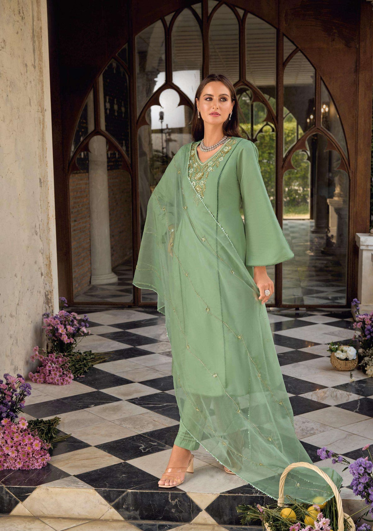Lady Leela Rangeen (4 Pcs)