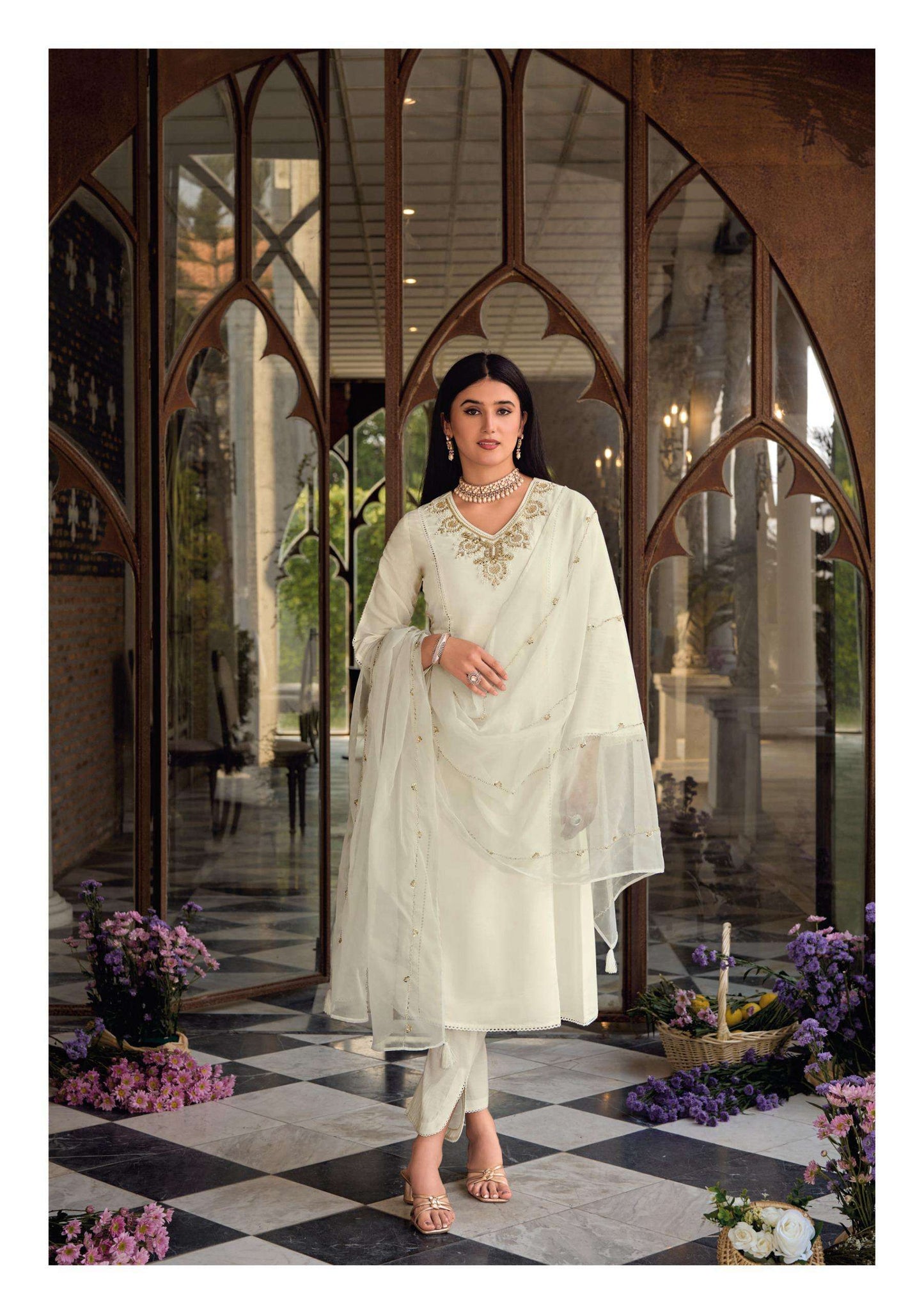 Lady Leela Rangeen (4 Pcs)