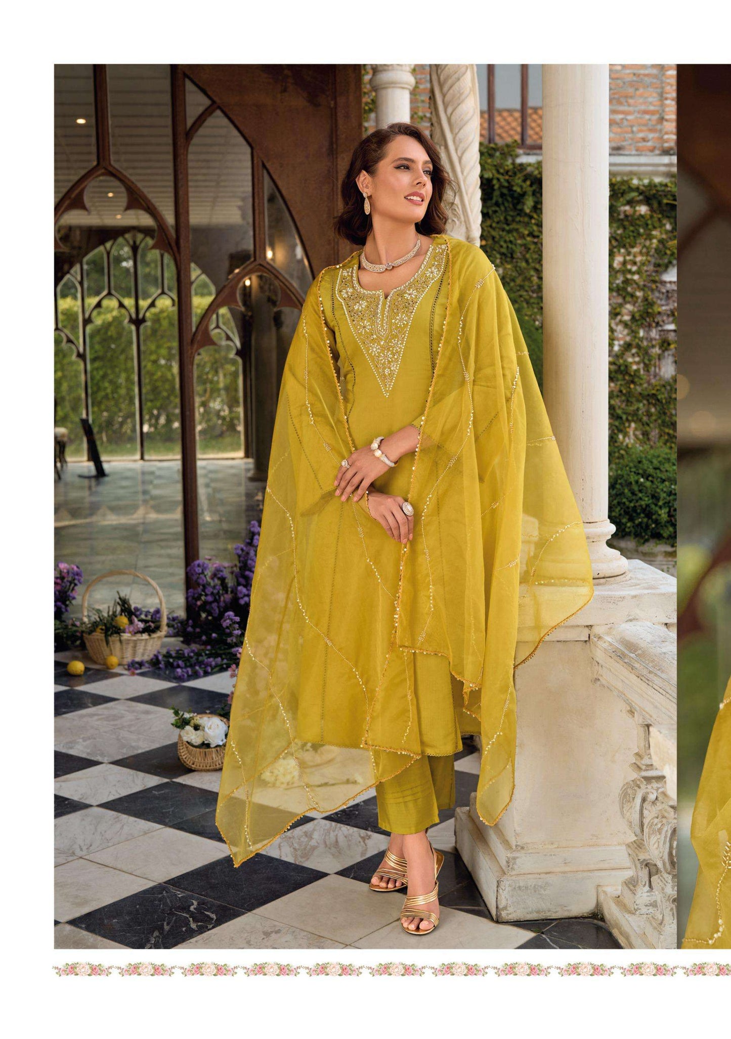 Lady Leela Rangeen (4 Pcs)