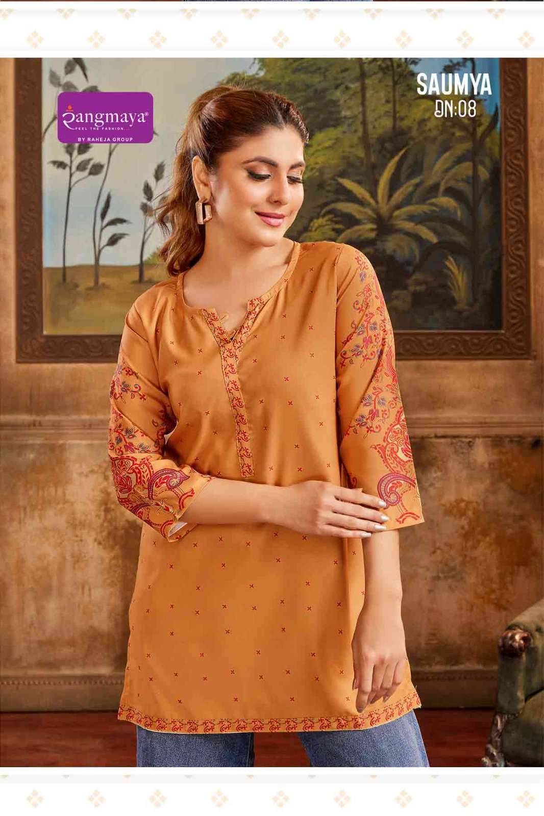 Rangmaya Saumya (8 Pcs)