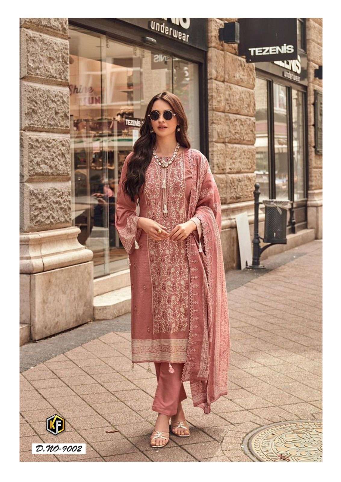 Keval Fab Rangrez Vol-9 (6 Pcs)
