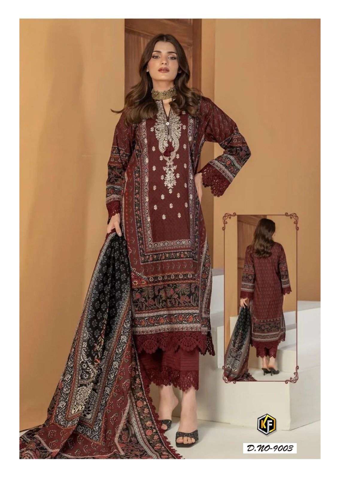 Keval Fab Rangrez Vol-9 (6 Pcs)