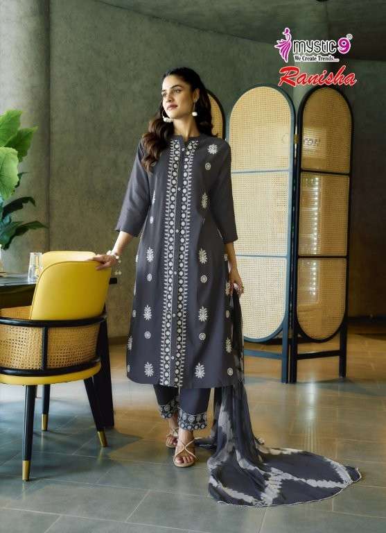 Mystic9 Ranisha Vol-01 (8 Pcs)