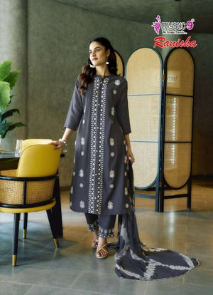 Mystic9 Ranisha Vol-01 (8 Pcs)