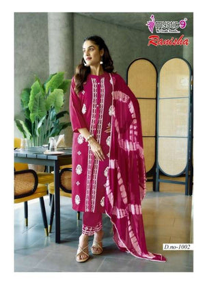 Mystic9 Ranisha Vol-01 (8 Pcs)