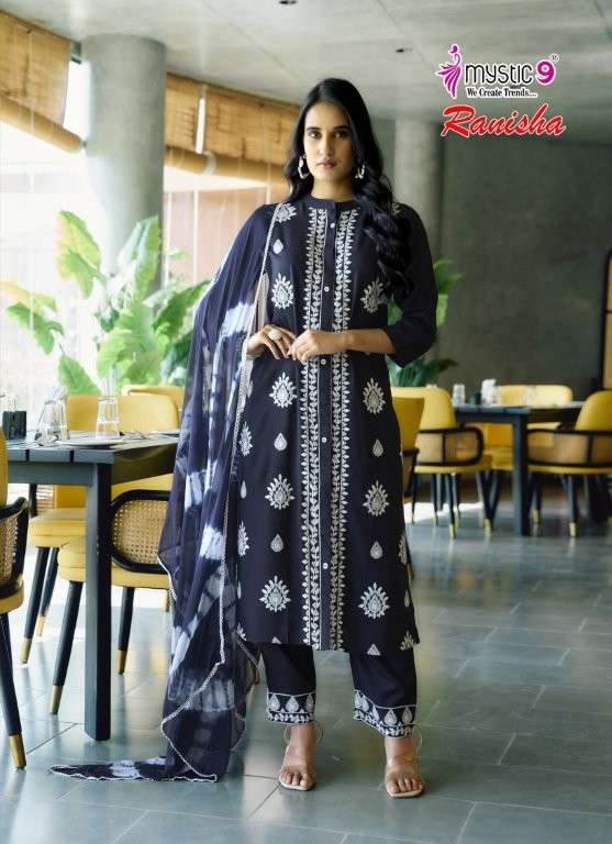 Mystic9 Ranisha Vol-01 (8 Pcs)