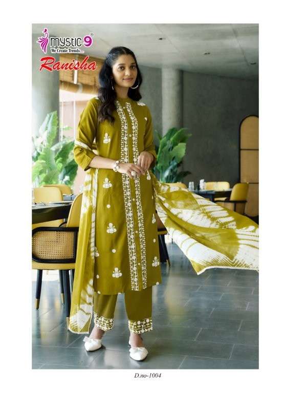 Mystic9 Ranisha Vol-01 (8 Pcs)