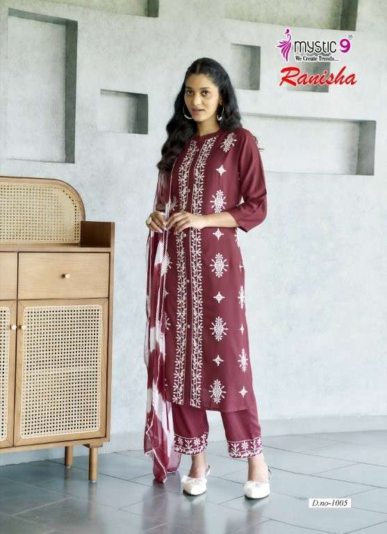Mystic9 Ranisha Vol-01 (8 Pcs)