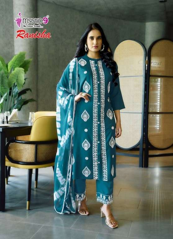 Mystic9 Ranisha Vol-01 (8 Pcs)