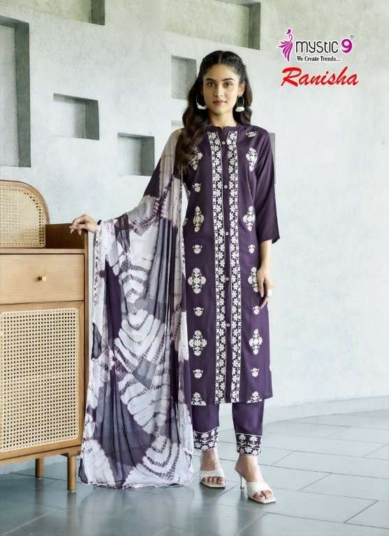 Mystic9 Ranisha Vol-01 (8 Pcs)